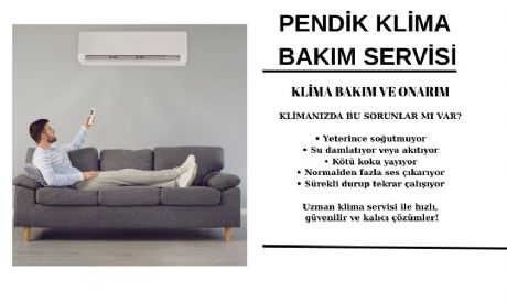 PENDİK KLİMA BAKIM SERVİSİ